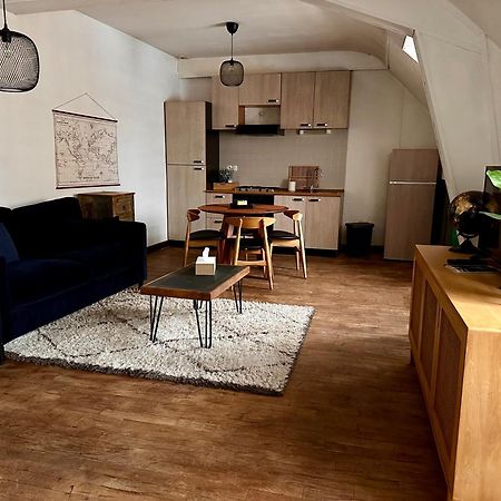 Appartement Centre Ville Le Blanc Bagian luar foto