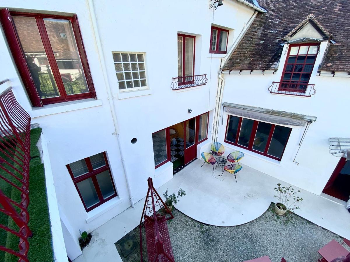 Appartement Centre Ville Le Blanc Bagian luar foto