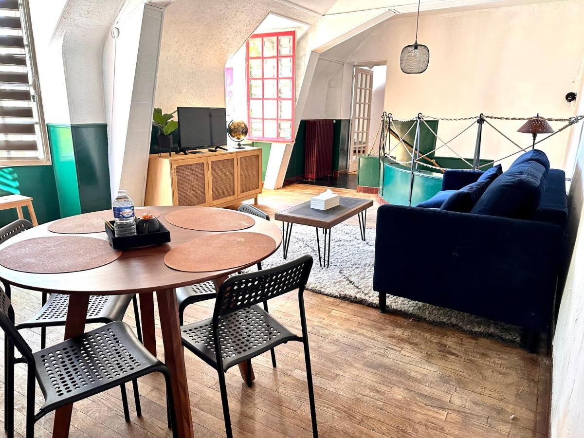 Appartement Centre Ville Le Blanc Bagian luar foto