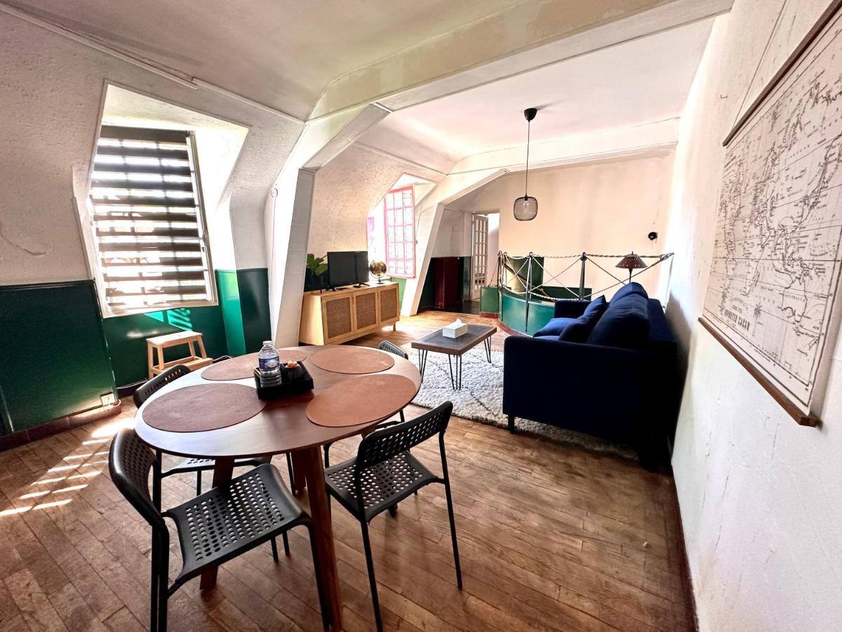 Appartement Centre Ville Le Blanc Bagian luar foto