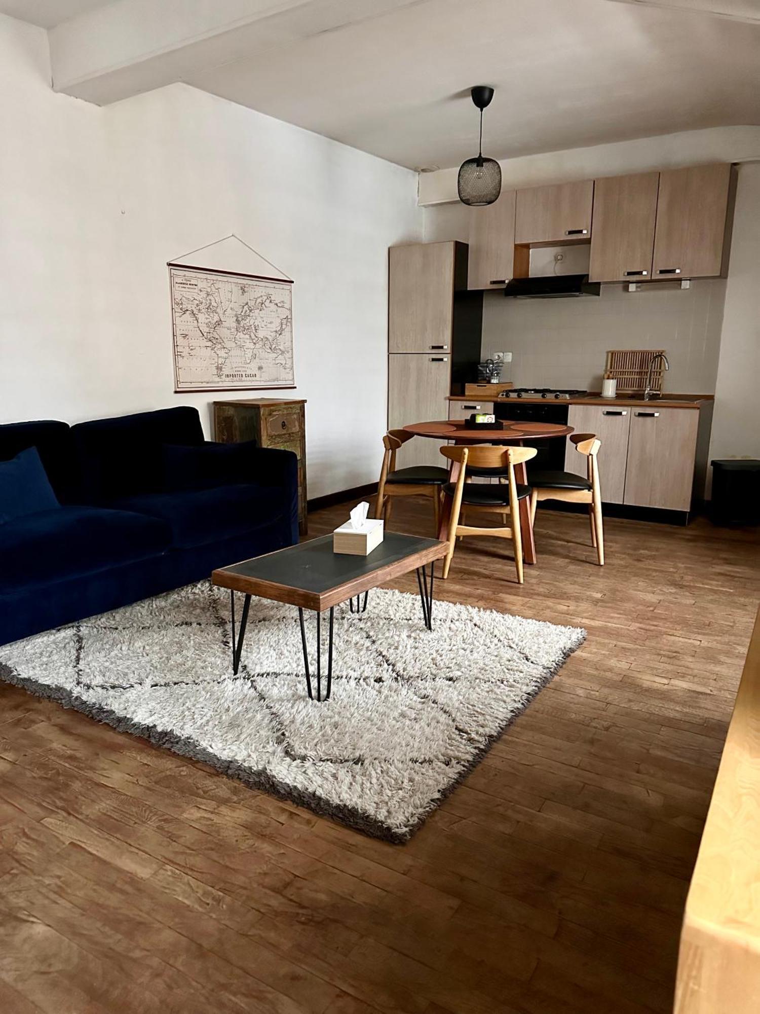Appartement Centre Ville Le Blanc Bagian luar foto