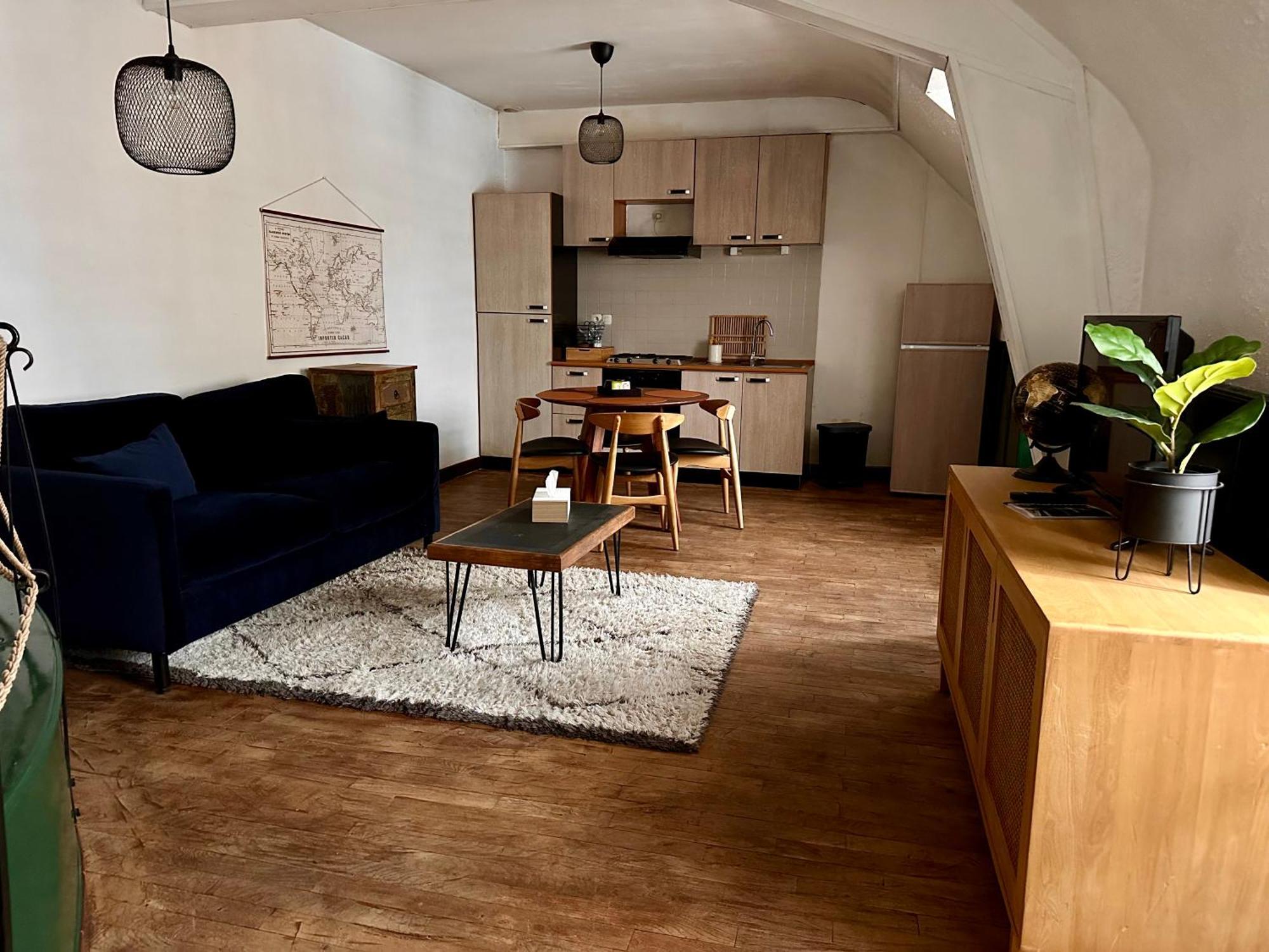Appartement Centre Ville Le Blanc Bagian luar foto