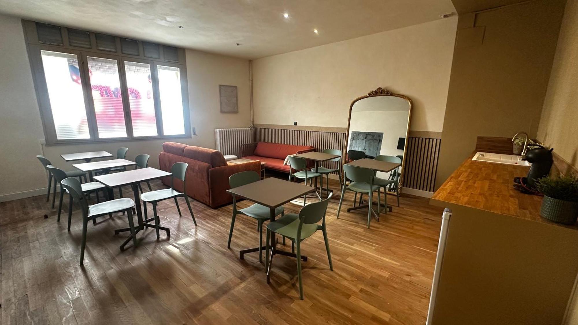 Appartement Centre Ville Le Blanc Bagian luar foto